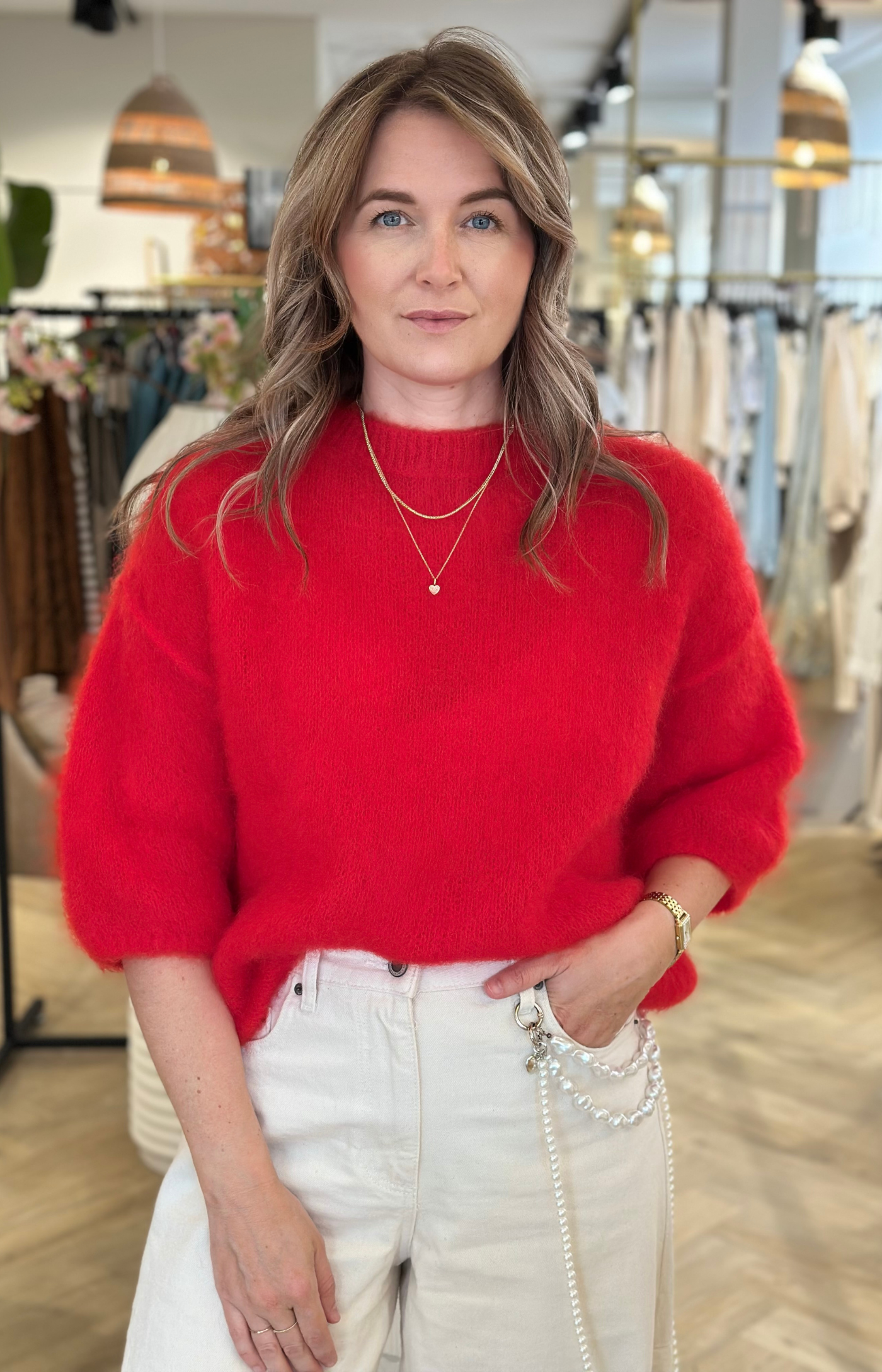 Studio Lavendel | Céline Pull Red