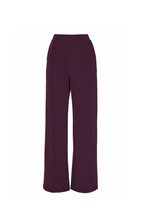 Milla | Pants Cigarette Seam / Bordeaux