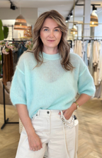 Studio Lavendel | Céline Pull - Aqua