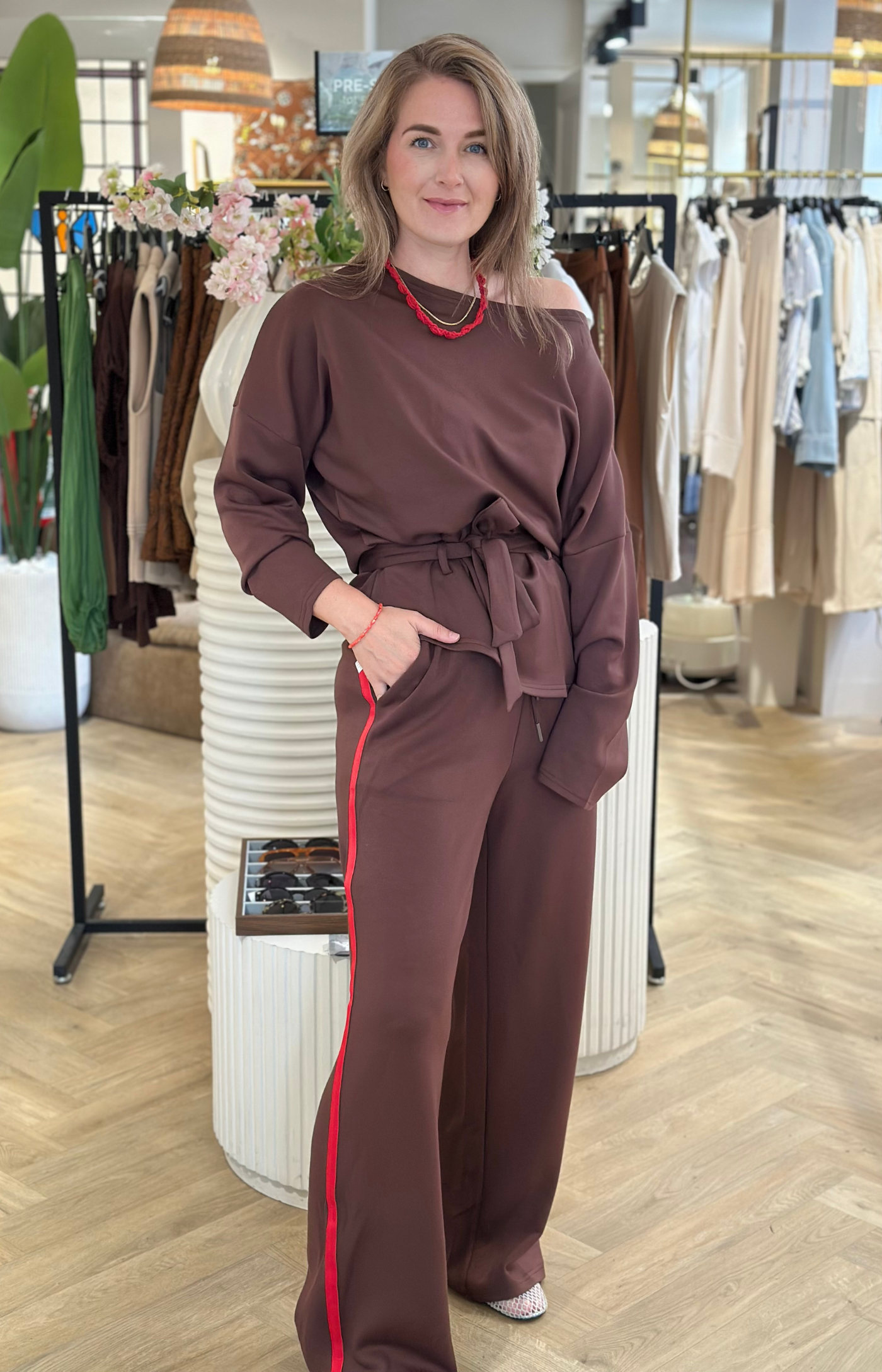 The Clothed | Bogor Pants Coffee