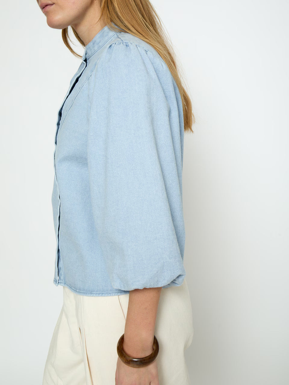 Minus | New Solene Denim Skirt Skyway Blue