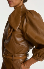 Aaiko | Pemmy PU - Top - Brown Sugar