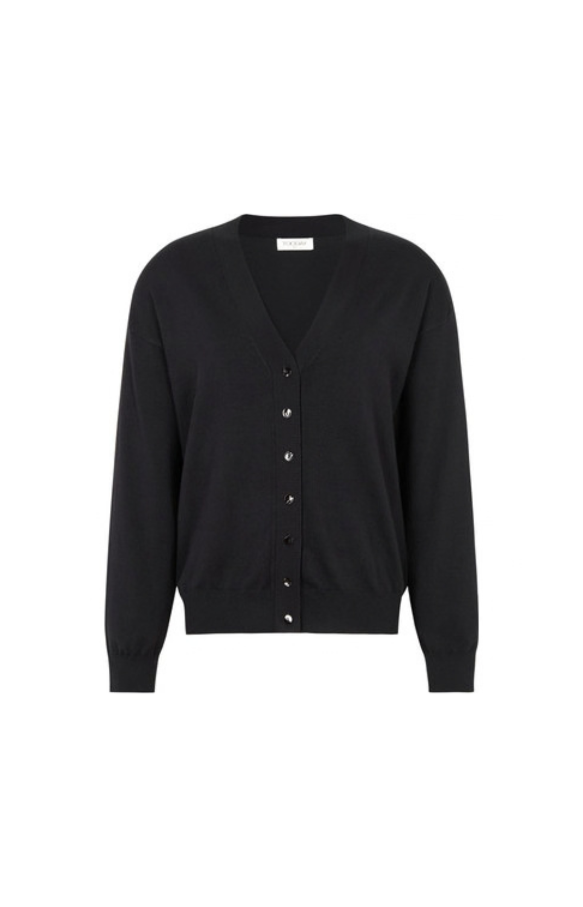 Tooday | Cenna LS Cadigan Black