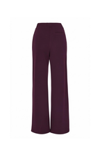 Milla | Pants Cigarette Seam / Bordeaux
