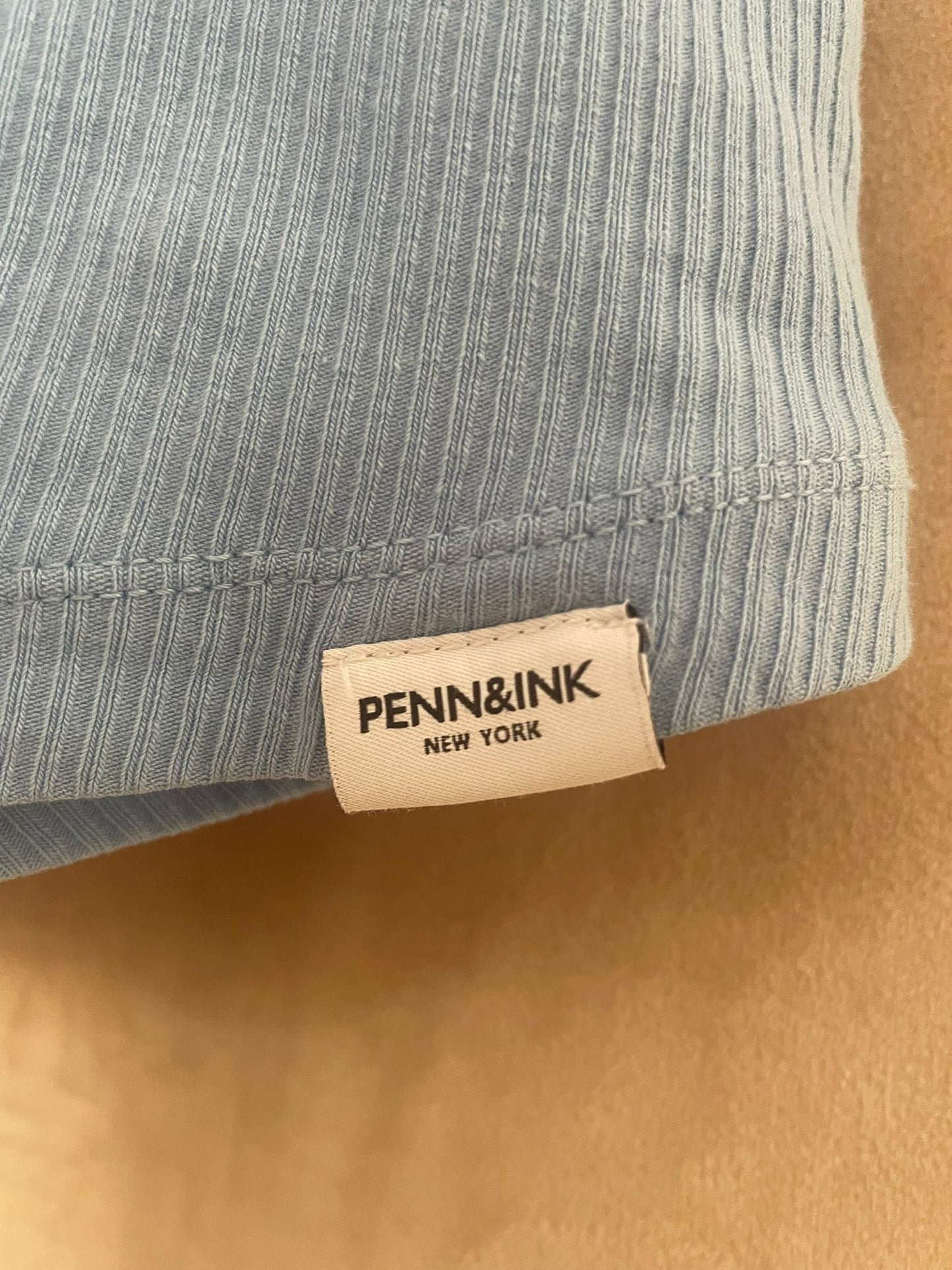 Penn & Ink N.Y | singlet - blue bell