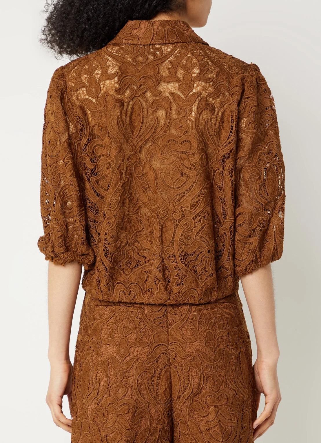 Aaiko | Cozy Blouse Hazelnut