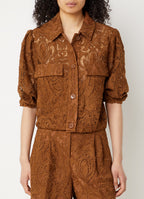 Aaiko | Cozy Blouse Hazelnut