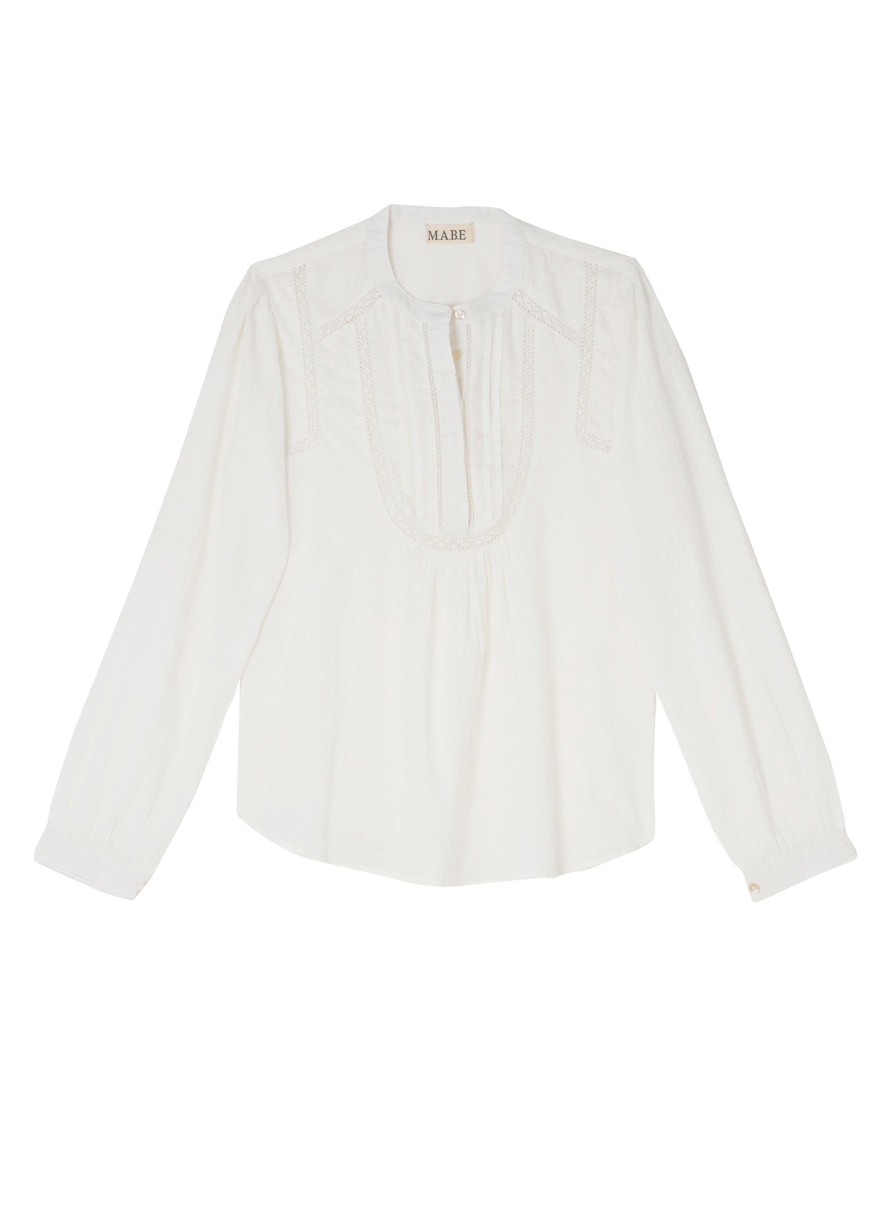 MABE | Adley top white - M540802
