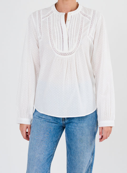MABE | Adley top white - M540802