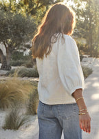 M.A.B.E | Averi Emo Jacket Ivory