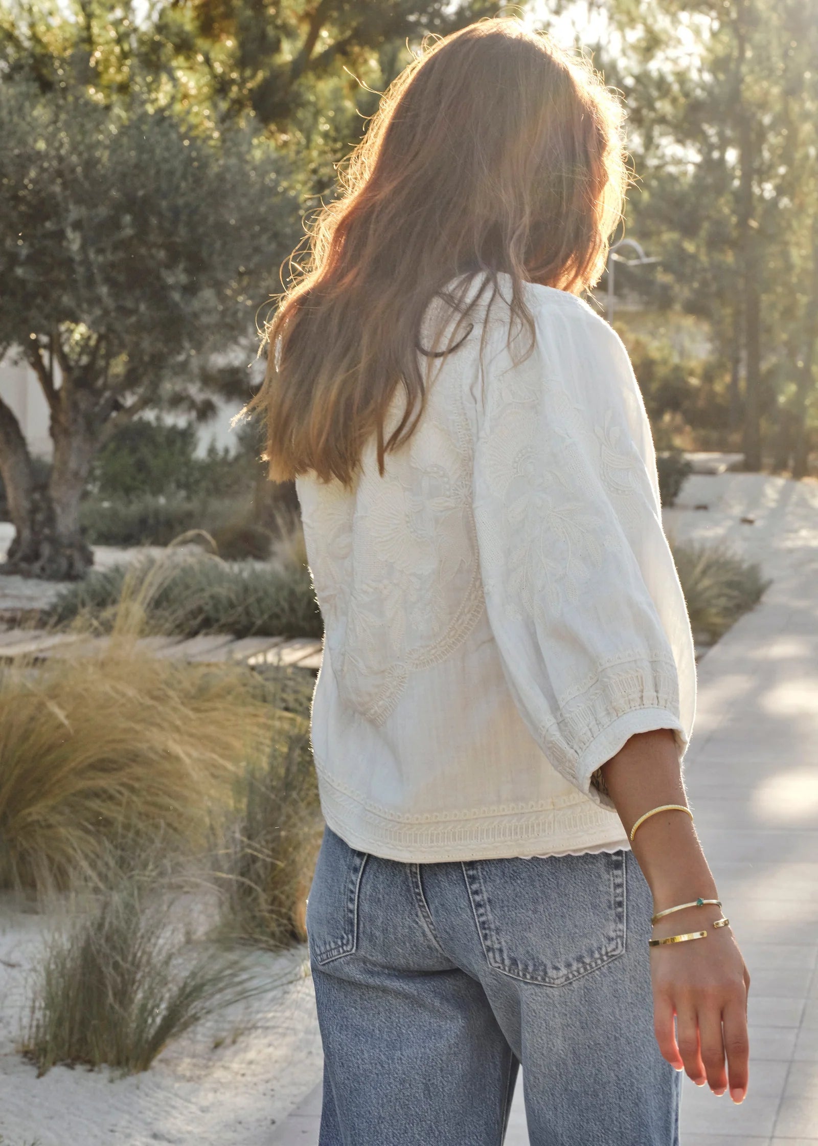 M.A.B.E | Averi Emo Jacket Ivory