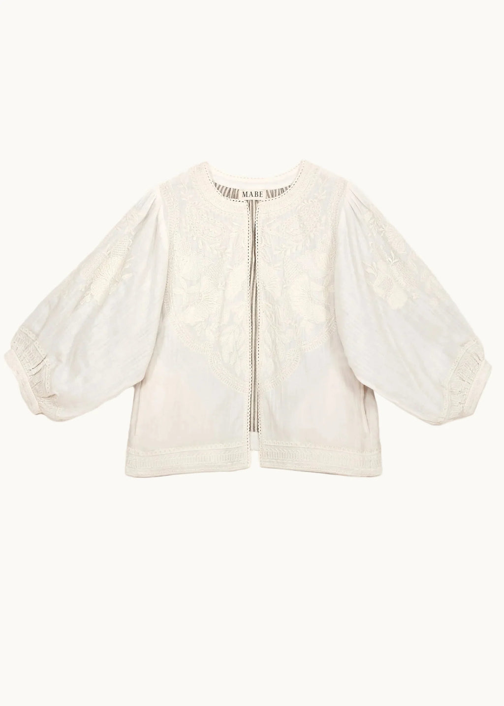 M.A.B.E | Averi Emo Jacket Ivory