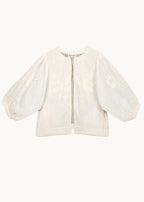 M.A.B.E | Averi Emo Jacket Ivory