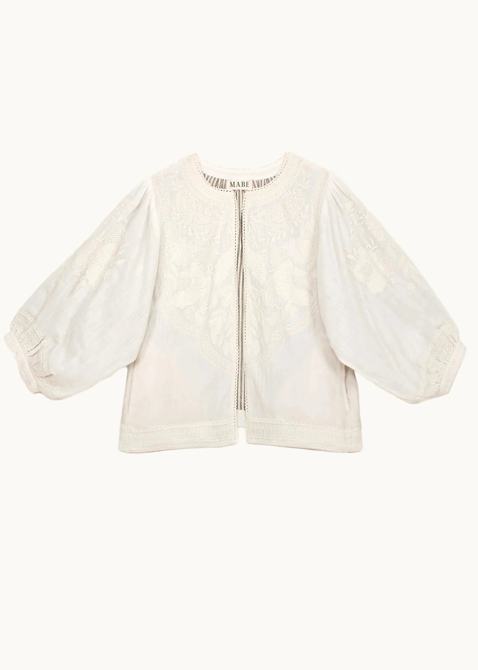 M.A.B.E | Averi Emo Jacket Ivory
