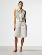 Aaiko | Cody Bermuda Kort Wit