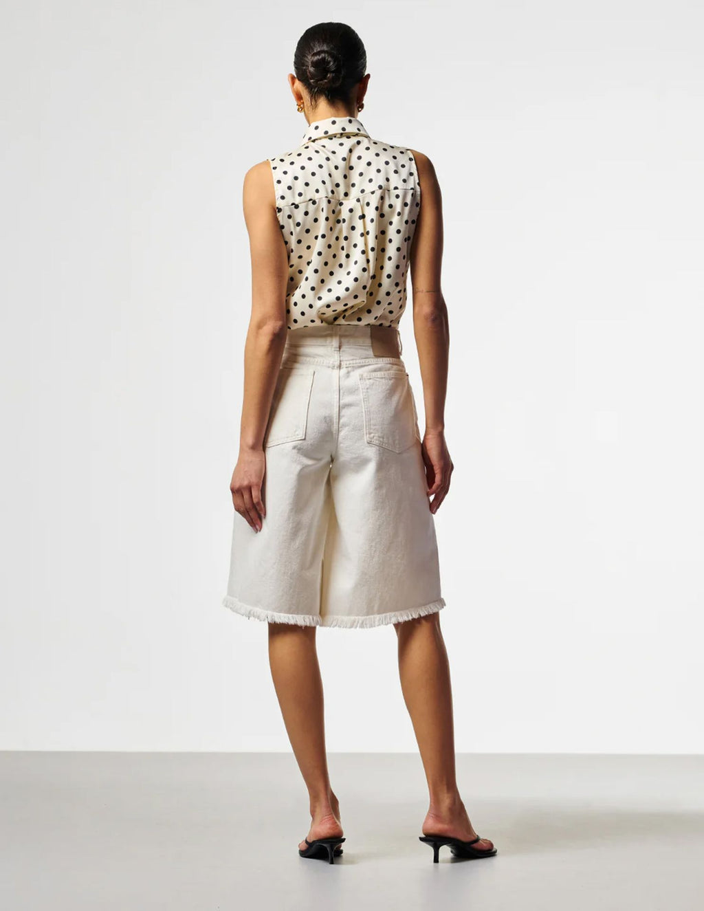 Aaiko | Cody Bermuda Kort Wit