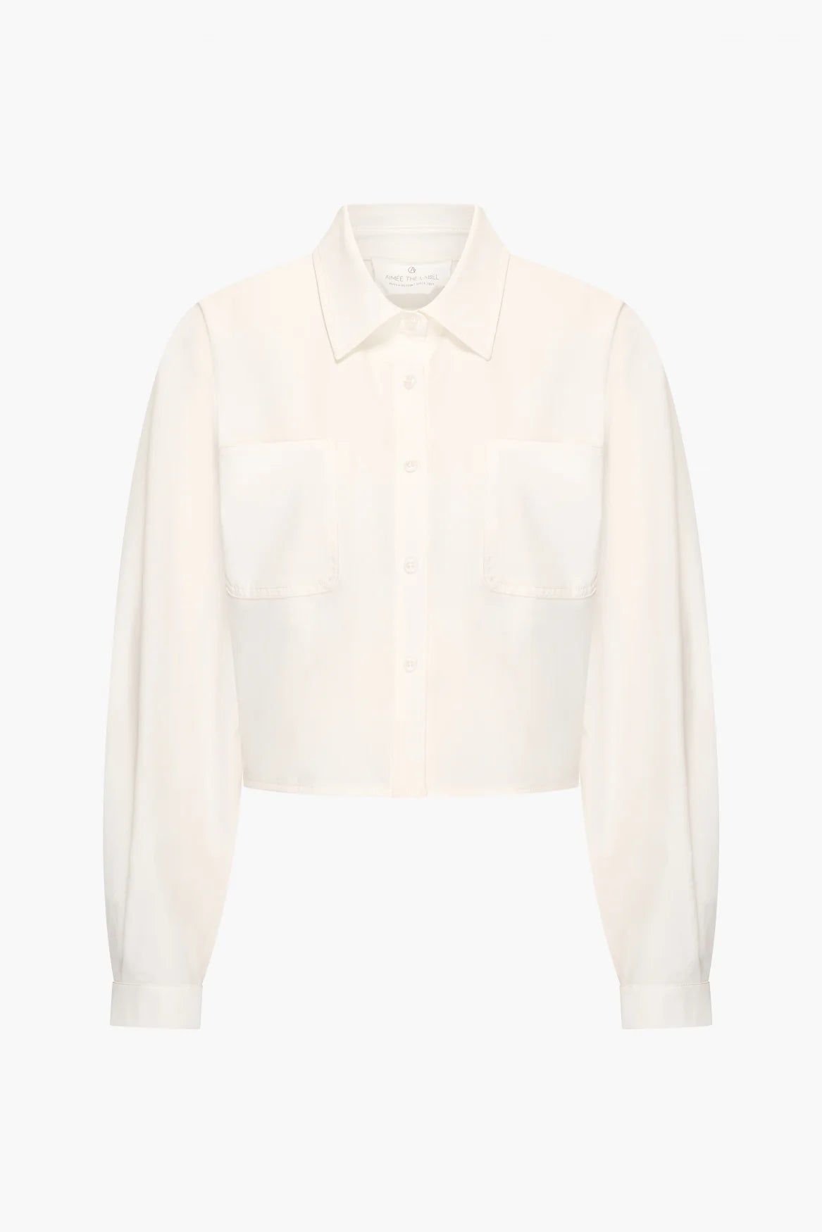 Aimee The Label | LouenAA Blouse White