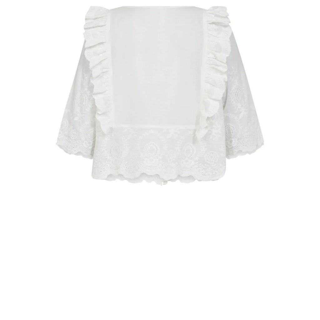 Gossia | AlineGO Overhemd Blouse - Gebroken wit - G2038
