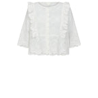 Gossia | AlineGO Overhemd Blouse - Gebroken wit - G2038