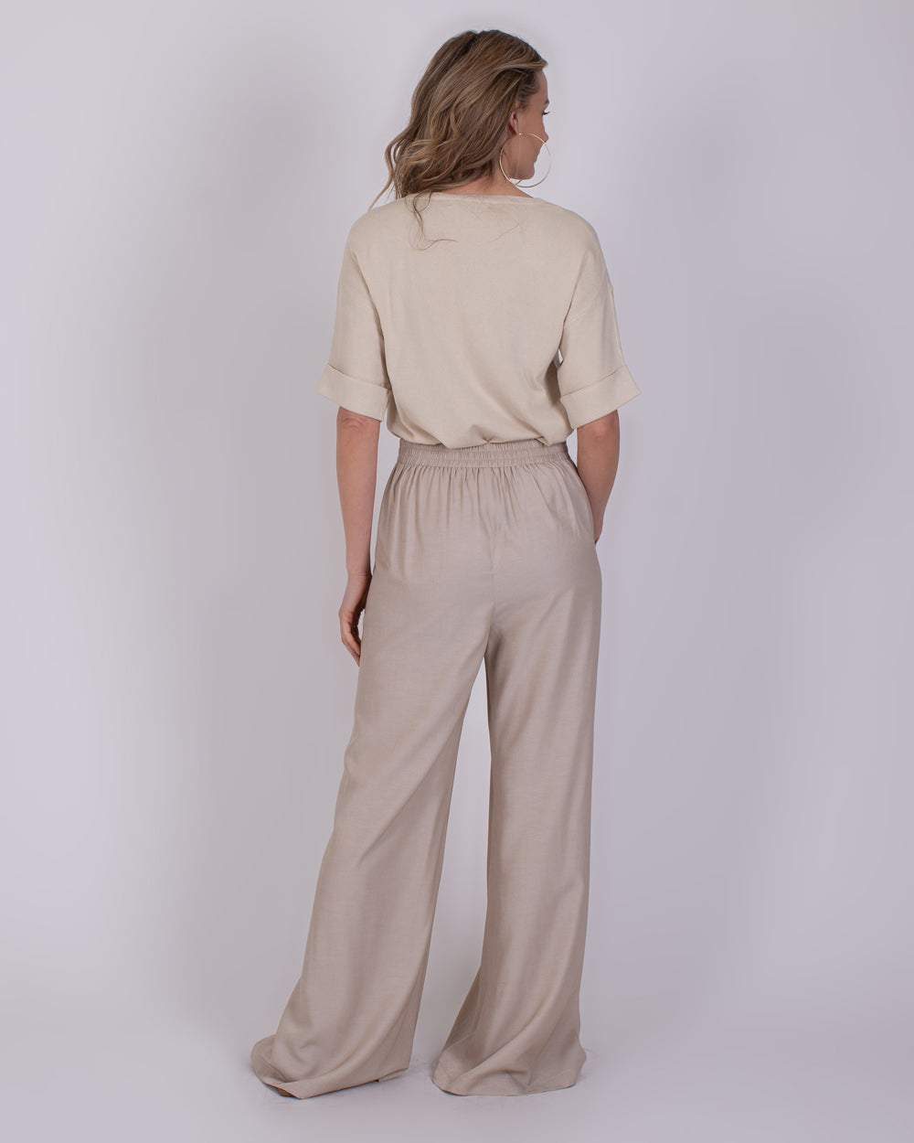 The Clothed | Amfissa Dames Pantalon Pale