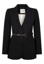 Aaiko | Blazer |Amilla belt - black