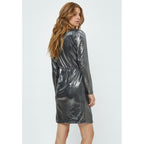 Minus | Amirina short dress - black metallic