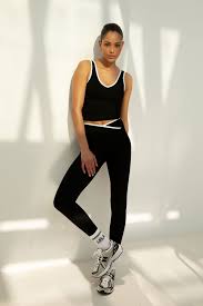 The Lola Club | Anna legging - black -