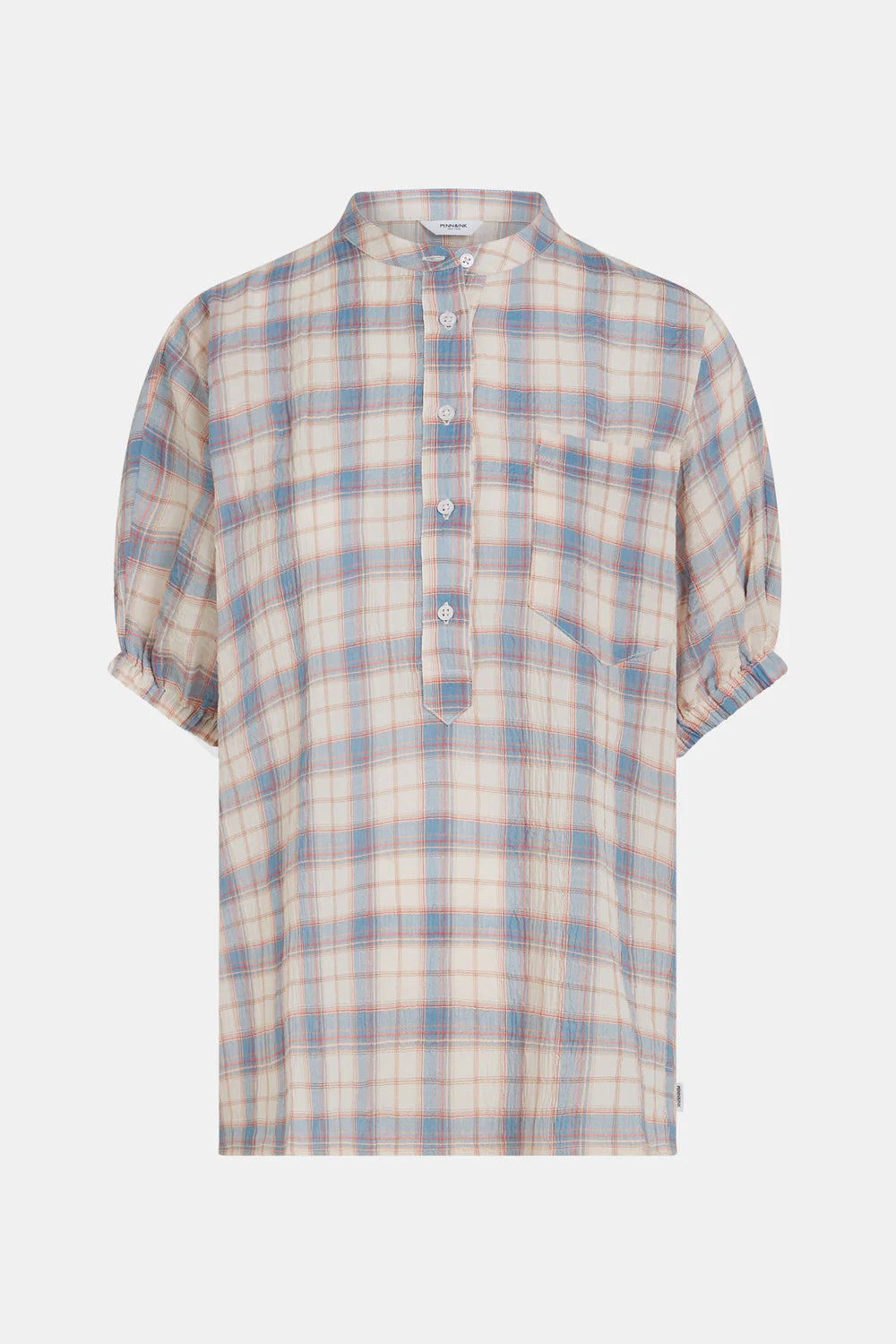 Penn & Ink N.Y | Blouse Blue Check