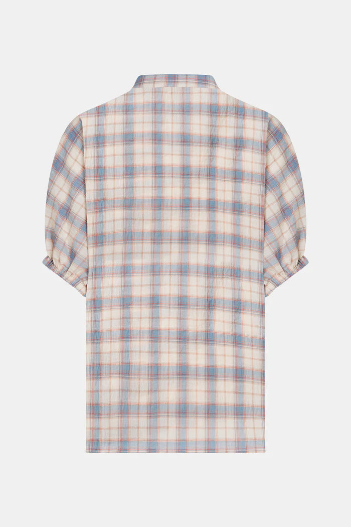 Penn & Ink N.Y | Blouse Blue Check