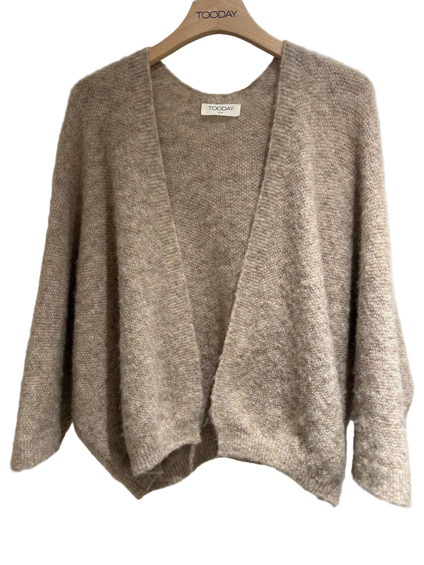 Tooday | Bea Knit Cardigan Cement