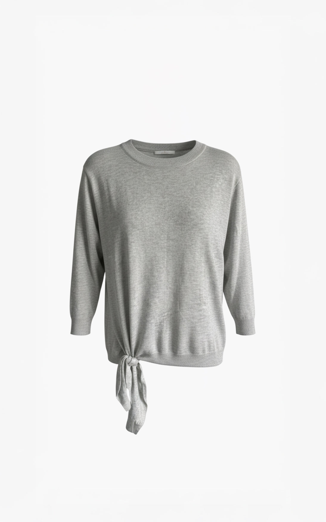 Aimee The Label | BennyS6 Knitted Sweater Grey