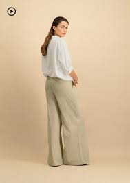 Circle of Trust | Birdie pants - olive gray - S25_23_