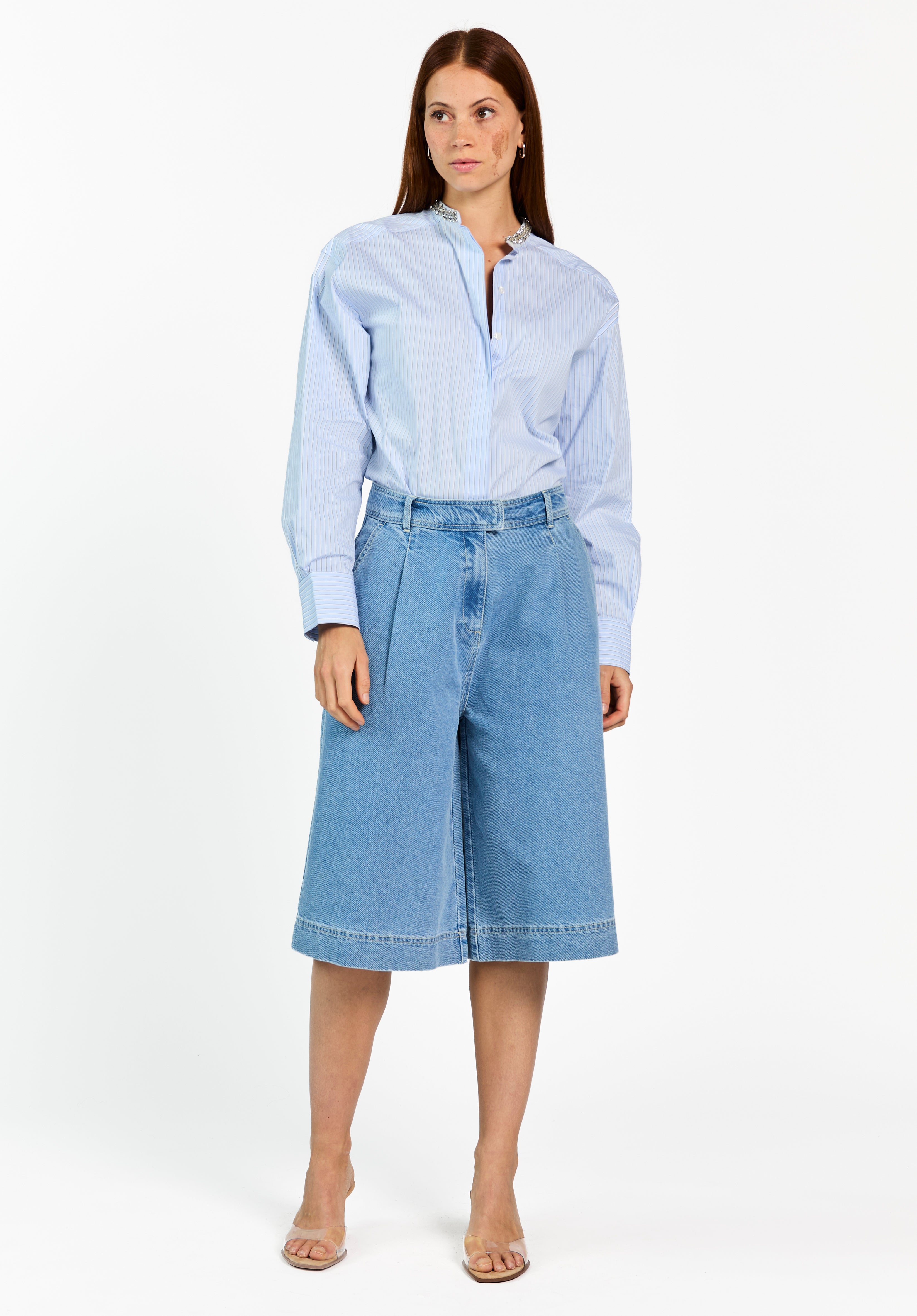 Aaiko | Inaya shorts blauw