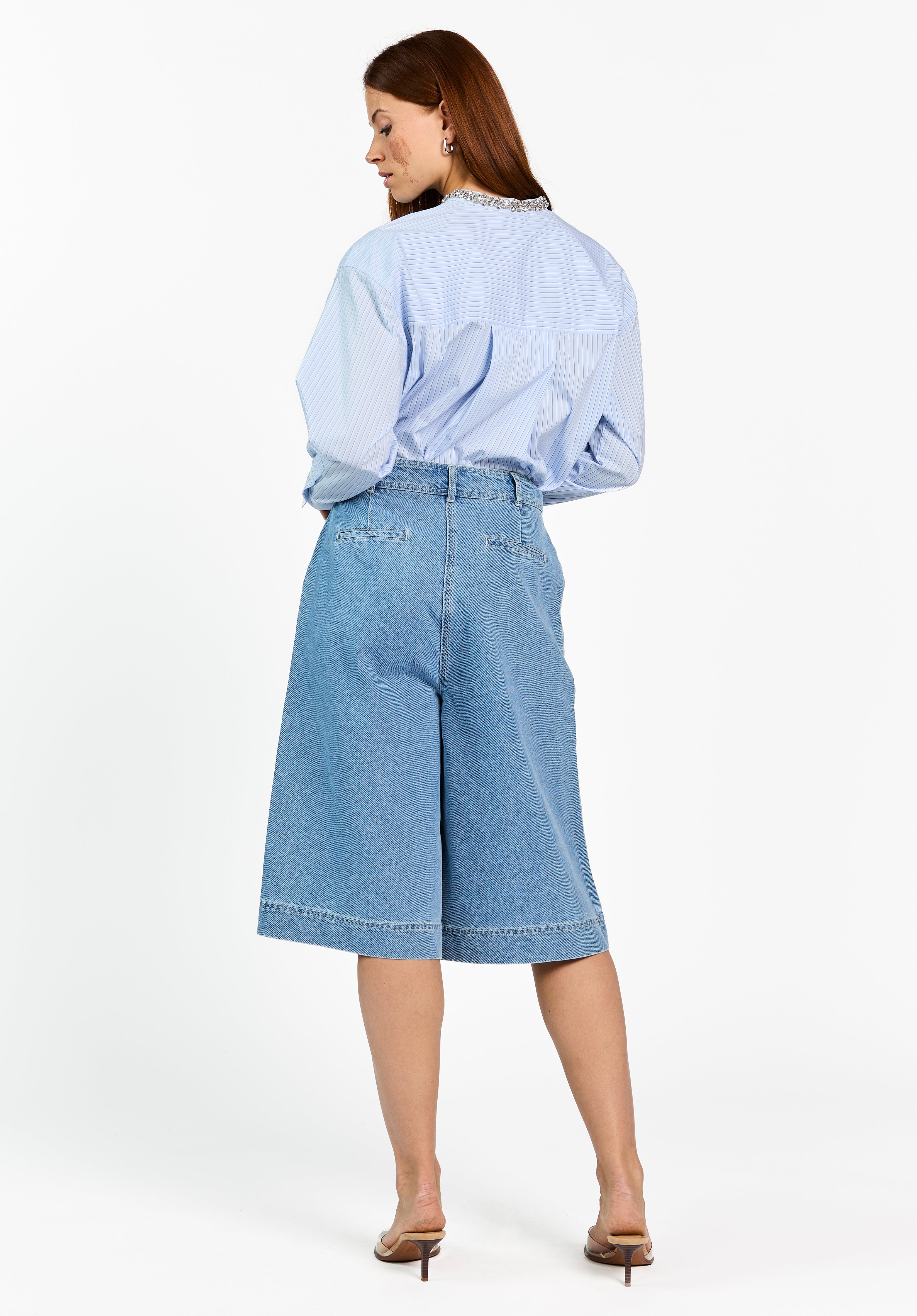 Aaiko | Inaya shorts blauw