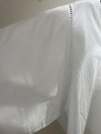 Penn & Ink N.Y | blouse - chalk - S25F1680LTD