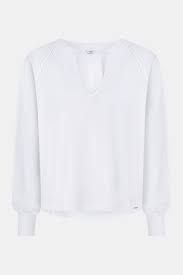 Penn & Ink N.Y | blouse wit - S25F1595