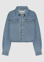 Circle of Trust | Bobbi denim jacket -  poppy blue -S25_25