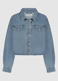 Circle of Trust | Bobbi denim jacket -  poppy blue -S25_25