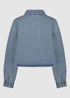 Circle of Trust | Bobbi denim jacket -  poppy blue -S25_25