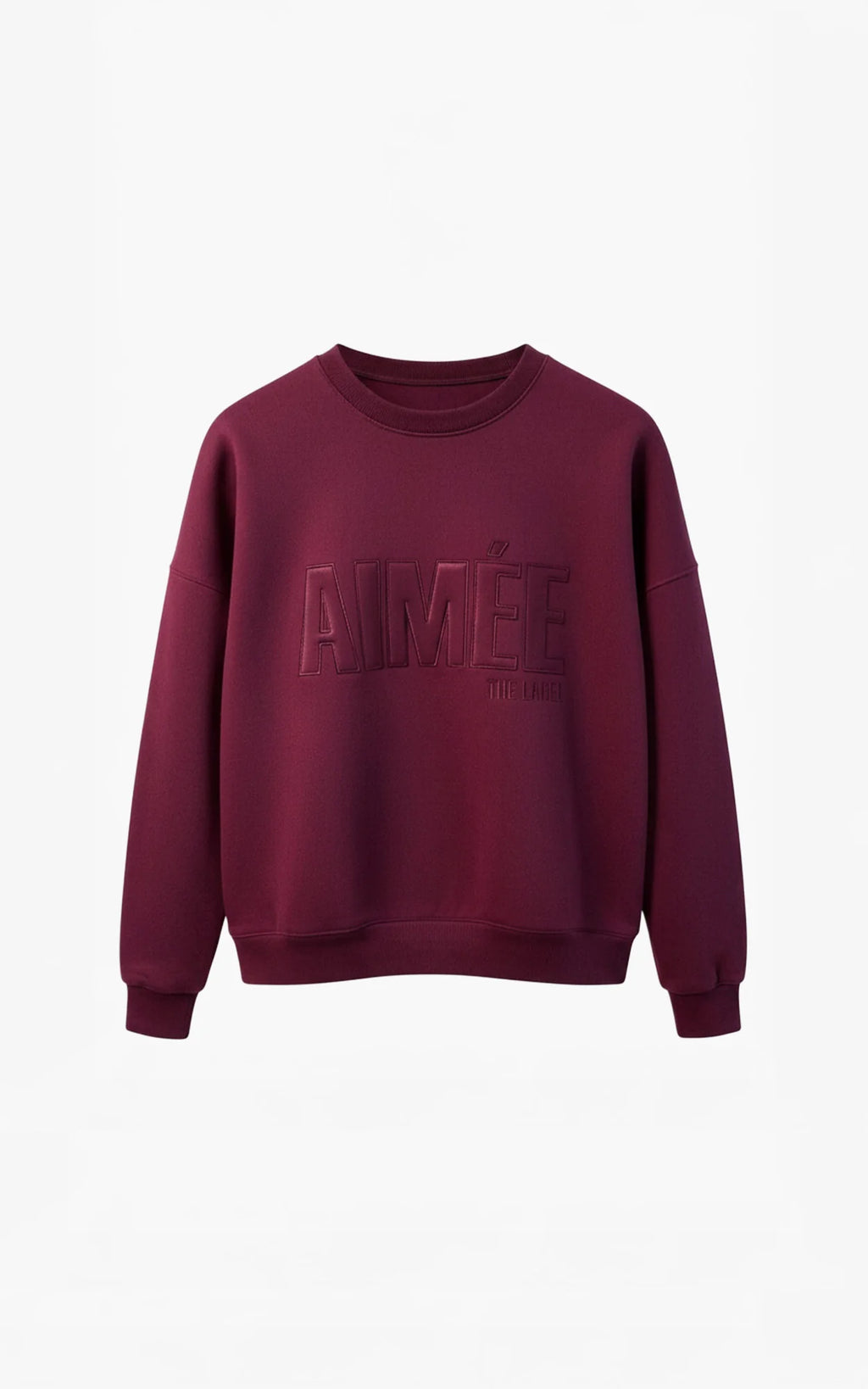 Aimée The Label | Brazil Sweater Burgundy