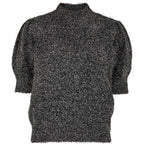 Minus | Britney knit t-shirt - silver - MI6409