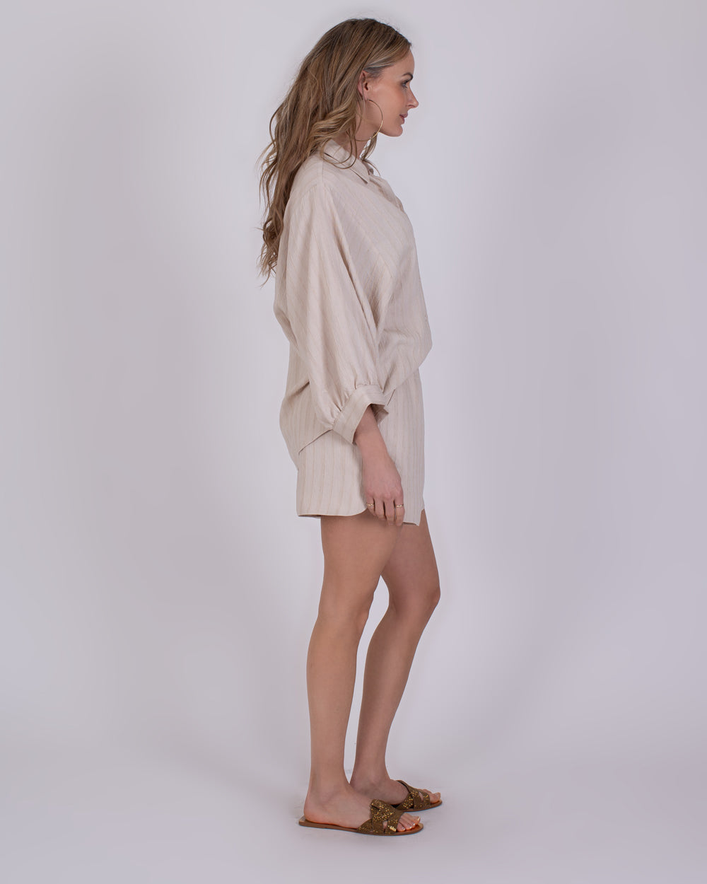 The Clothed | Busan Blouse Pale