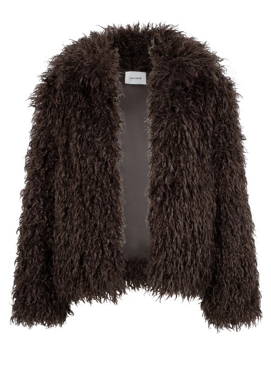 Aaiko | Cleo coat - pinecone - 10778-191121