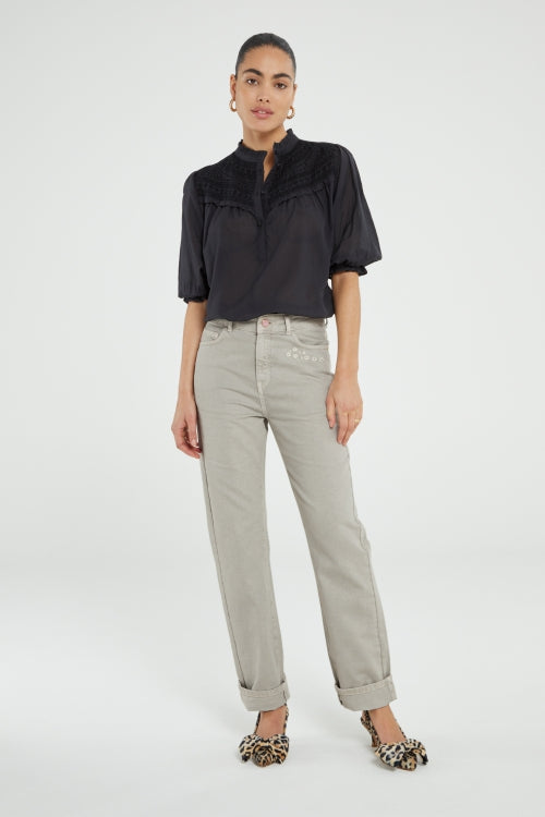 Fabienne Chapot | lola straight - pebble light grey