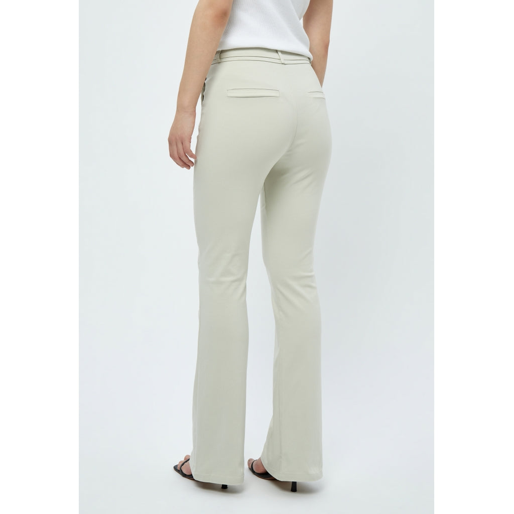Minus | Carma flared pants - light birch - MI4234
