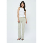 Minus | Carma flared pants - light birch - MI4234
