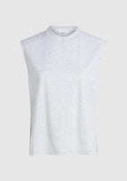 Circle of Trust | Celeste Top Light Grey Melange