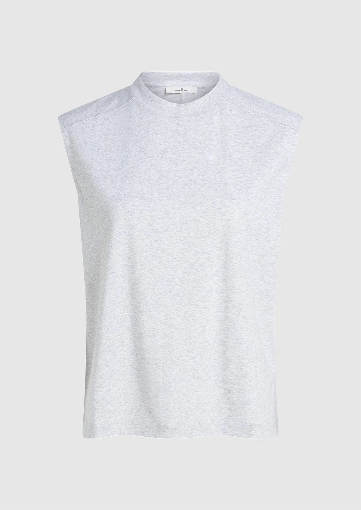 Circle of Trust | Celeste Top Light Grey Melange