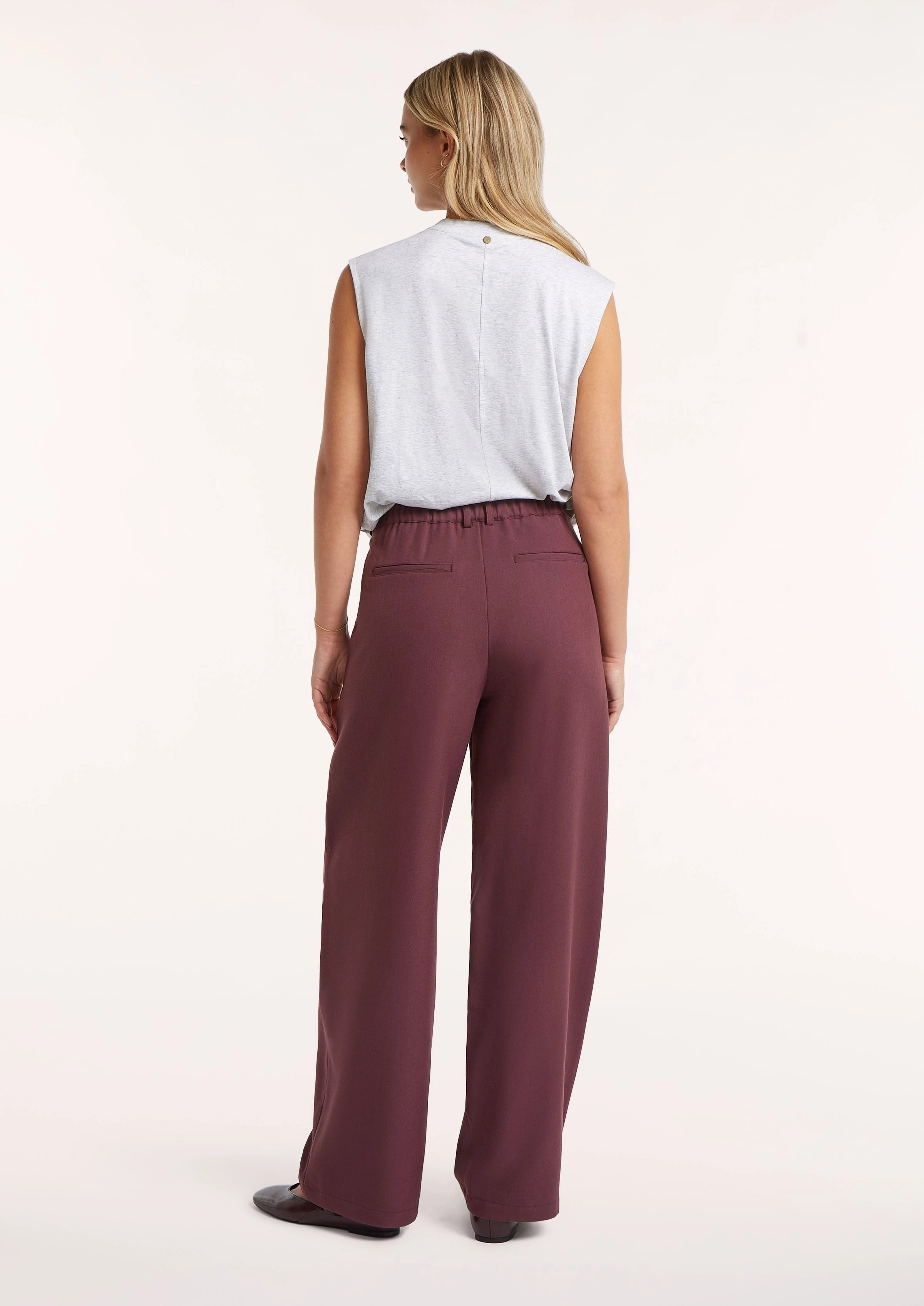 Circle of Trust | Celeste Top Light Grey Melange