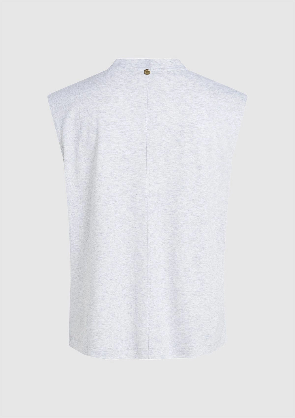 Circle of Trust | Celeste Top Light Grey Melange